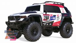 22592#Dirt Climbing SUV Race Crawler 4WD 1:10 RTR wei�/rot
