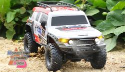 22592#Dirt Climbing SUV Race Crawler 4WD 1:10 RTR wei�/rot