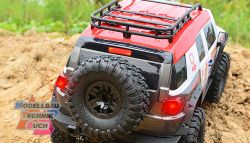 22592#Dirt Climbing SUV Race Crawler 4WD 1:10 RTR wei�/rot