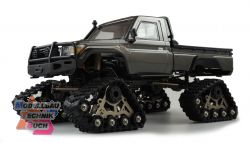 22459#AMXRock RCX10TB Scale Crawler Pick-up 1:10 RTR grau