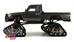 22459#AMXRock RCX10TB Scale Crawler Pick-up 1:10 RTR grau