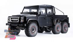 22559# AMXRock RCX10.3P Scale Crawler 6x6 Pick-up 1:10 ARTR schw