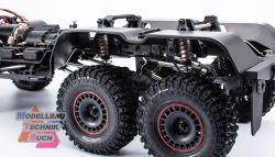 22559# AMXRock RCX10.3P Scale Crawler 6x6 Pick-up 1:10 ARTR schw