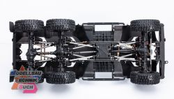 22559# AMXRock RCX10.3P Scale Crawler 6x6 Pick-up 1:10 ARTR schw