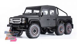22555#AMXRock RCX10.3B Scale Crawler 6x6 Pick-up 1:10 ARTR grau