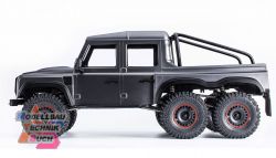 22555#AMXRock RCX10.3B Scale Crawler 6x6 Pick-up 1:10 ARTR grau