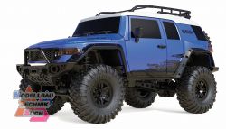 22591#Dirt Climbing SUV CV Crawler 4WD 1:10 RTR blau