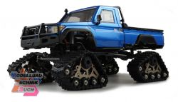 22458#AMXRock RCX10TB Scale Crawler Pick-up 1:10 RTR blau