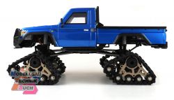 22458#AMXRock RCX10TB Scale Crawler Pick-up 1:10 RTR blau