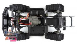 22458#AMXRock RCX10TB Scale Crawler Pick-up 1:10 RTR blau