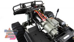 22458#AMXRock RCX10TB Scale Crawler Pick-up 1:10 RTR blau