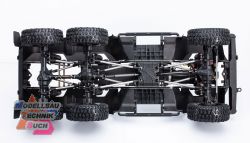 22556#AMXRock RCX10.3B Scale Crawler 6x6 Pick-up 1:10 ARTR schwa