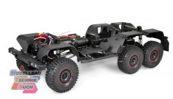 22556#AMXRock RCX10.3B Scale Crawler 6x6 Pick-up 1:10 ARTR schwa
