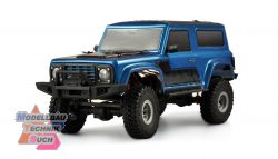 22422# AMXRock AM18 Scale Crawler Gel�ndewagen 1:18 RTR blau
