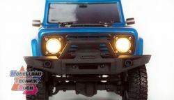 22422# AMXRock AM18 Scale Crawler Gel�ndewagen 1:18 RTR blau