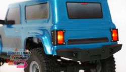 22422# AMXRock AM18 Scale Crawler Gel�ndewagen 1:18 RTR blau