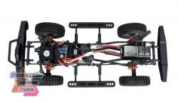 22422# AMXRock AM18 Scale Crawler Gel�ndewagen 1:18 RTR blau
