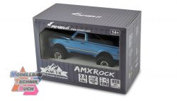 22422# AMXRock AM18 Scale Crawler Gel�ndewagen 1:18 RTR blau