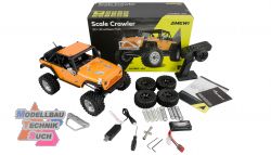 22702# Hyper Go SC+ Scale Crawler brushless FOC 1:12 RTR gelb