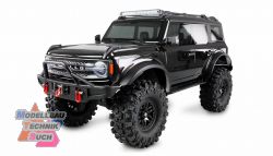 22670#AMXRock Caballo Crawler 4WD 1:10 ARTR schwarz-metallic