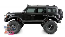 22670#AMXRock Caballo Crawler 4WD 1:10 ARTR schwarz-metallic