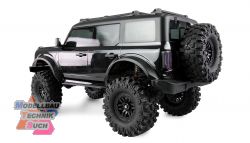 22670#AMXRock Caballo Crawler 4WD 1:10 ARTR schwarz-metallic