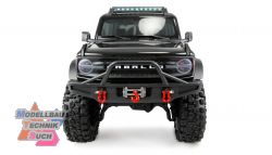 22670#AMXRock Caballo Crawler 4WD 1:10 ARTR schwarz-metallic