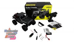 22701#Hyper Go SC Scale Crawler brushless 1:12 RTR anthrazit