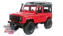 22374#Gel�ndewagen Crawler 4WD 1:12 RTR rot