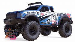 22594#Dirt Climbing PickUp Race Crawler 4WD 1:10 RTR blau