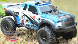 22594#Dirt Climbing PickUp Race Crawler 4WD 1:10 RTR blau