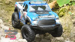 22594#Dirt Climbing PickUp Race Crawler 4WD 1:10 RTR blau