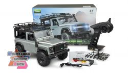 22507# Land Rover Defender 90 Scale-Gel�ndewagen 4WD 1:12 RTR