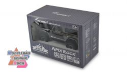 22421# AMXRock AM18 Scale Crawler Gel�ndewagen 1:18 RTR grau