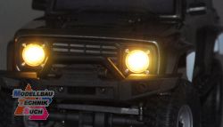 22421# AMXRock AM18 Scale Crawler Gel�ndewagen 1:18 RTR grau