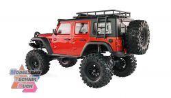 22652# AMXRock Crosstrail Crawler 4WD 1:10 ARTR rot-metallic