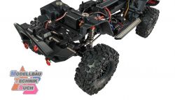 22652# AMXRock Crosstrail Crawler 4WD 1:10 ARTR rot-metallic