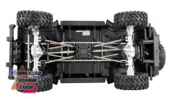 22727# ALLRock H8 PRO Scale Crawler brushless 1:8 ARTR schwarz
