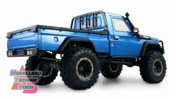 22469# AMXRock RCX8P Scale Crawler Pick-up 1:8 RTR blau