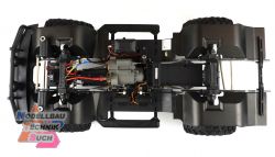 22469# AMXRock RCX8P Scale Crawler Pick-up 1:8 RTR blau