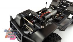 22469# AMXRock RCX8P Scale Crawler Pick-up 1:8 RTR blau