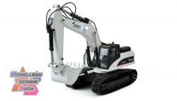 22415#G704E Vollmetall-Bagger 1:14 RTR wei�