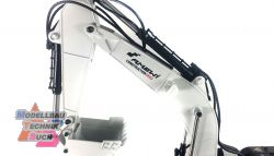 22415#G704E Vollmetall-Bagger 1:14 RTR wei�