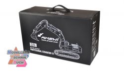 22415#G704E Vollmetall-Bagger 1:14 RTR wei�