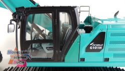 22665#G101H V2 Vollmetall Hydraulikbagger 1:16 RTR petrol