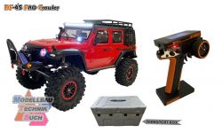 3164#DF-4S PRO Crawler RED 313mm 1:10 Sacle (Version 2024)