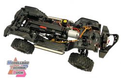 3164#DF-4S PRO Crawler RED 313mm 1:10 Sacle (Version 2024)