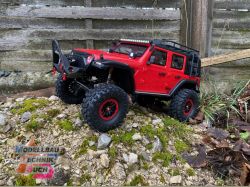 3164#DF-4S PRO Crawler RED 313mm 1:10 Sacle (Version 2024)