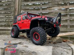 3164#DF-4S PRO Crawler RED 313mm 1:10 Sacle (Version 2024)