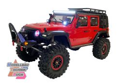3164#DF-4S PRO Crawler RED 313mm 1:10 Sacle (Version 2024)